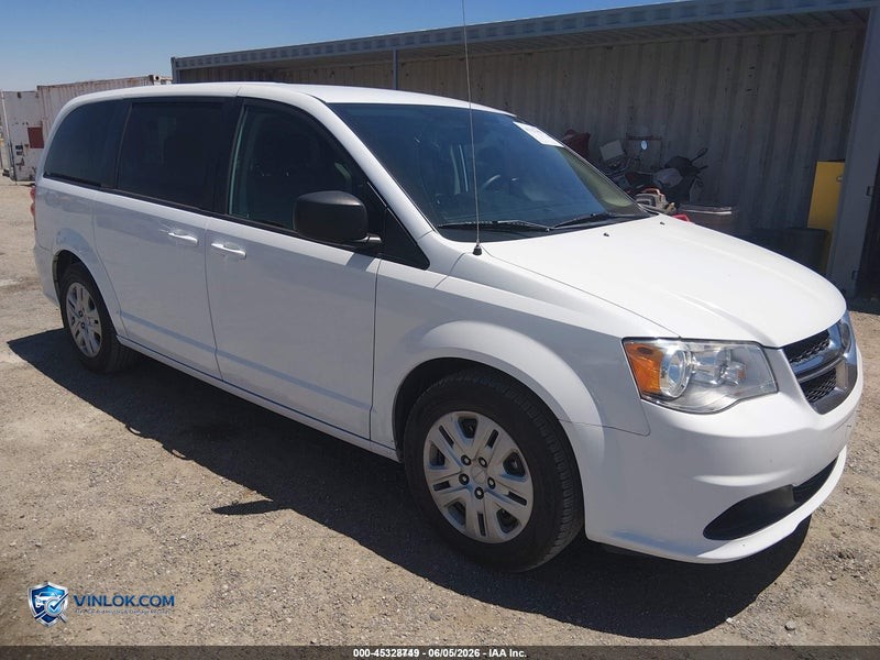 2018 DODGE GRAND CARAVAN SE – Lot 45328749 auction photo