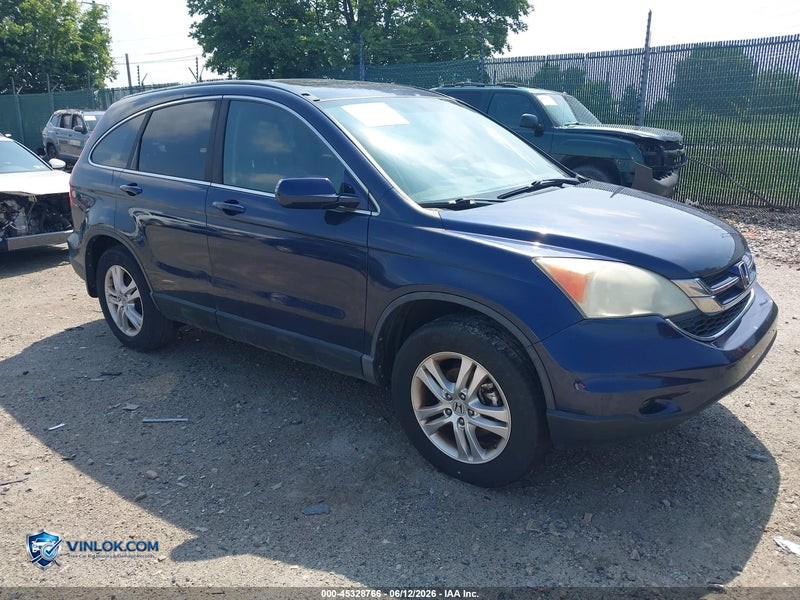 2010 HONDA CR-V EX-L – Lot 45328766 auction photo