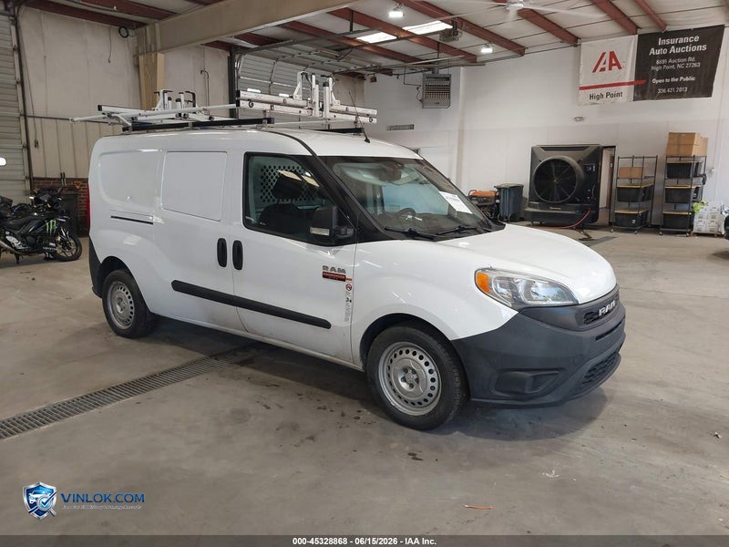 2021 RAM PROMASTER CITY TRADESMAN – Lot 45328868 auction photo