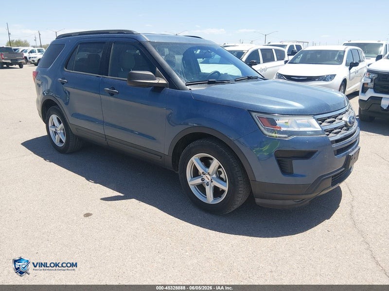 2018 FORD EXPLORER   – Lot 45328888 auction photo