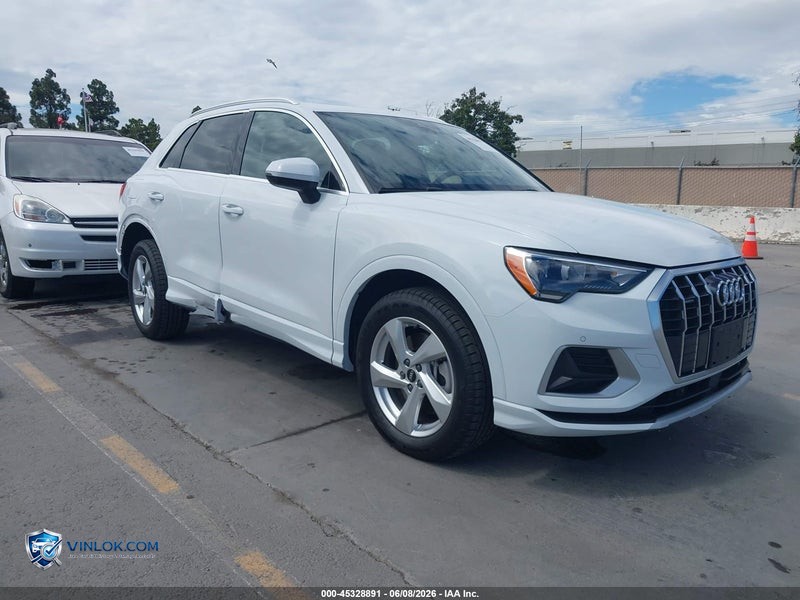 2021 AUDI Q3 PREMIUM 40 TFSI QUATTRO TIPTRONIC – Lot 45328891 auction photo