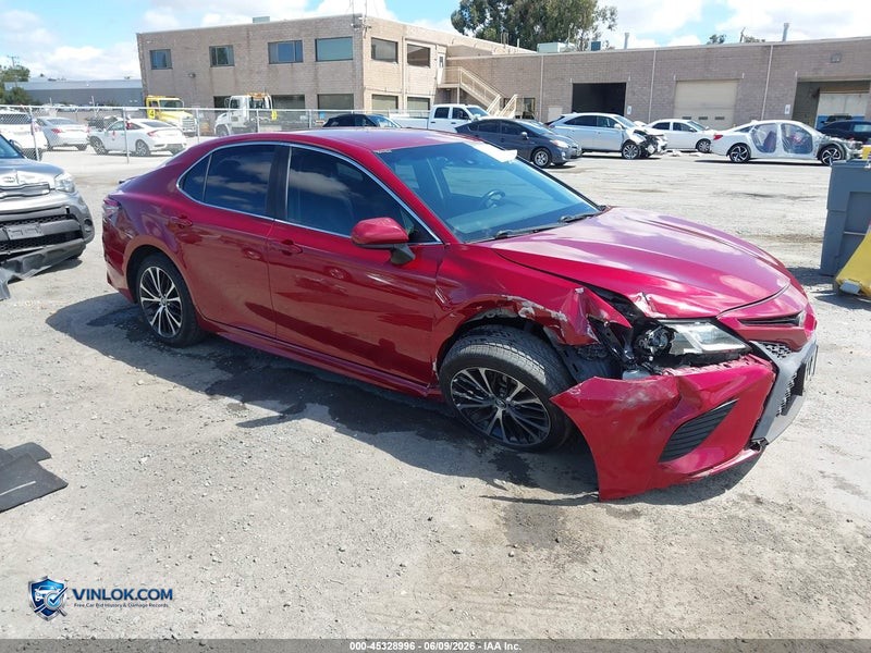 2018 TOYOTA CAMRY SE – Lot 45328996 auction photo