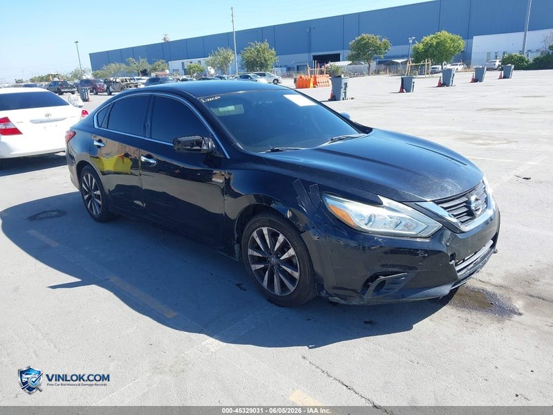 2017 NISSAN ALTIMA 2.5 SV – Lot 45329031 auction photo