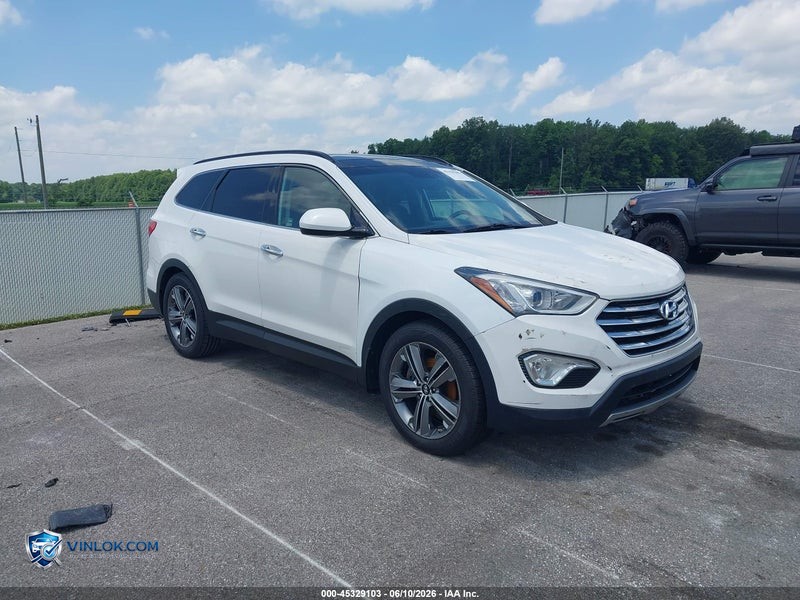 2015 HYUNDAI SANTA FE GLS – Lot 45329103 auction photo