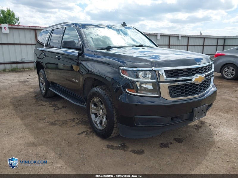 2019 CHEVROLET TAHOE LS – Lot 45329197 auction photo