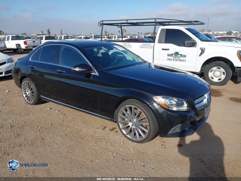 2016 MERCEDES-BENZ C 300   – Lot 45329225 auction photo