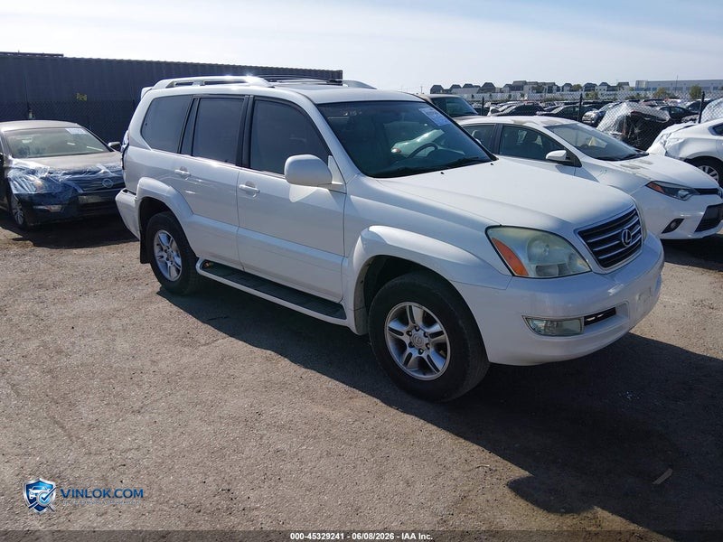 2005 LEXUS GX 470   – Lot 45329241 auction photo