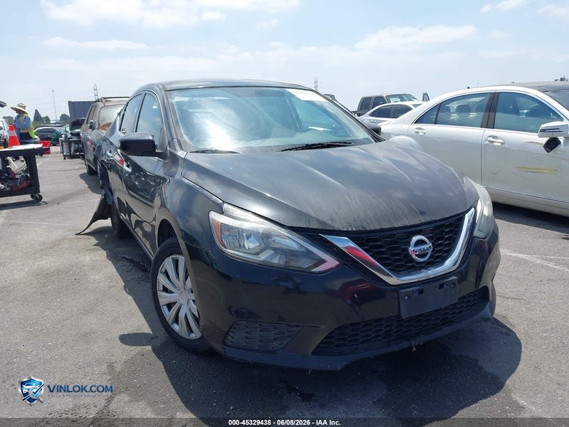2016 NISSAN SENTRA SV – Lot 45329438 auction photo