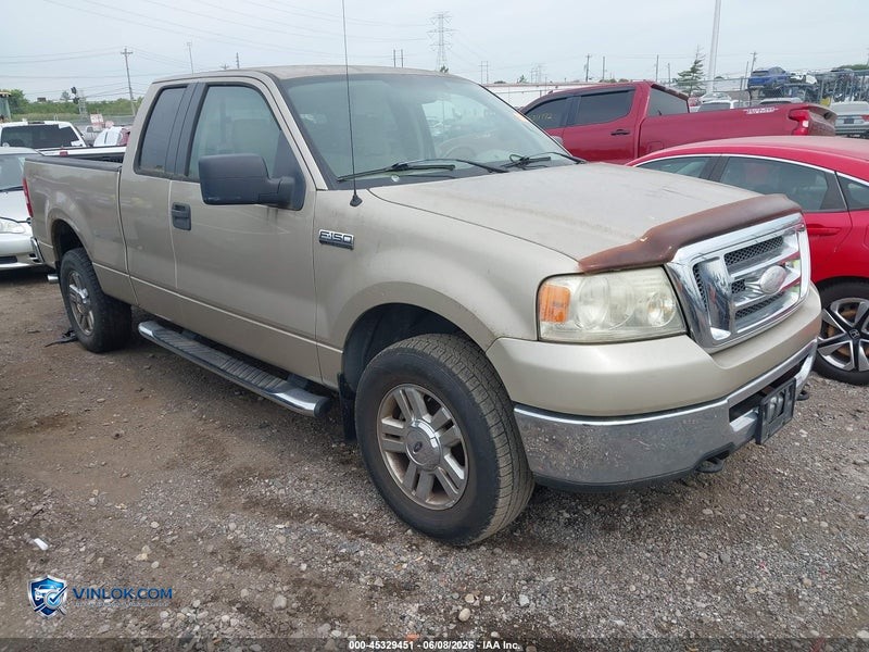 2008 FORD F-150 FX4/LARIAT/XL/XLT – Lot 45329451 auction photo