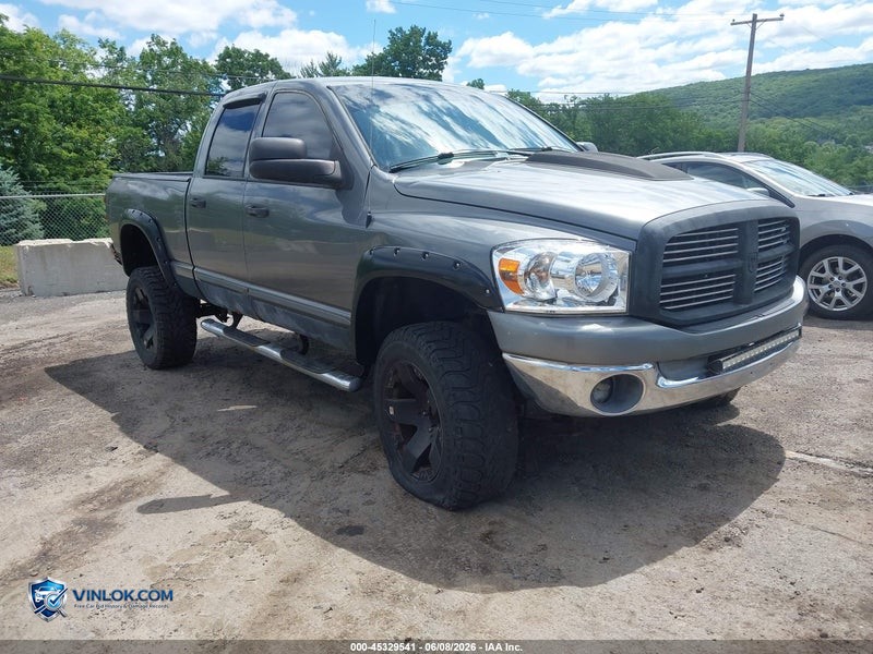 2007 DODGE RAM 1500 SLT/TRX4 OFF ROAD/SPORT – Lot 45329541 auction photo