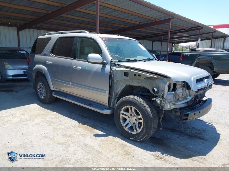 2007 TOYOTA SEQUOIA SR5 V8 – Lot 45329589 auction photo