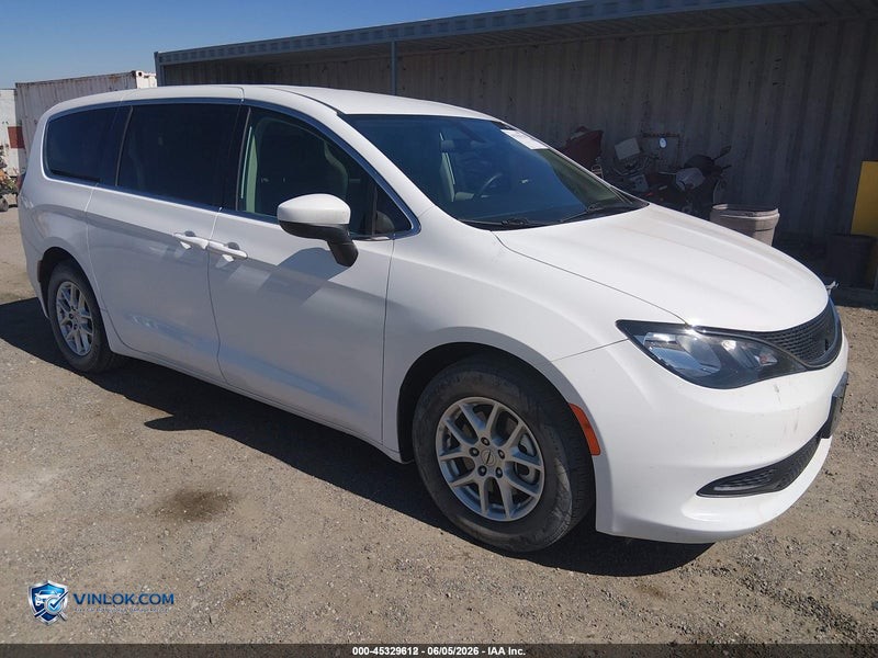 2021 CHRYSLER VOYAGER LX – Lot 45329612 auction photo