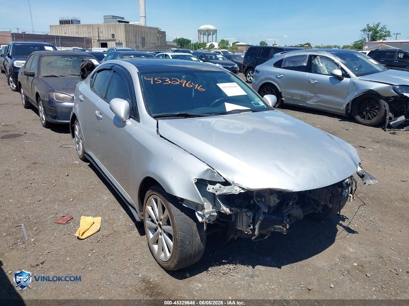 2010 LEXUS IS 250   – Lot 45329646 auction photo