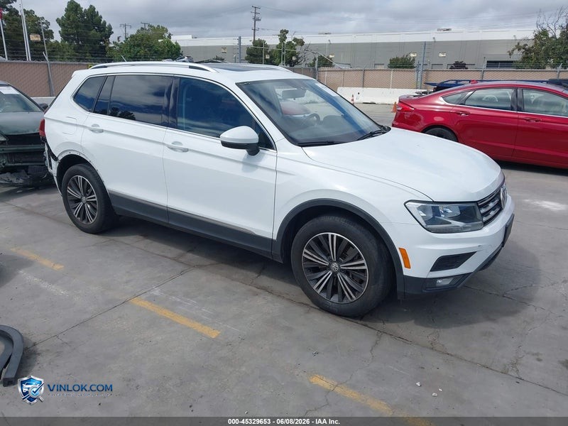 2018 VOLKSWAGEN TIGUAN 2.0T SE/2.0T SEL – Lot 45329653 auction photo