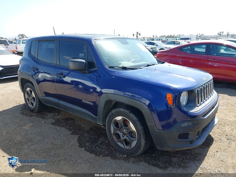 2016 JEEP RENEGADE SPORT – Lot 45329672 auction photo