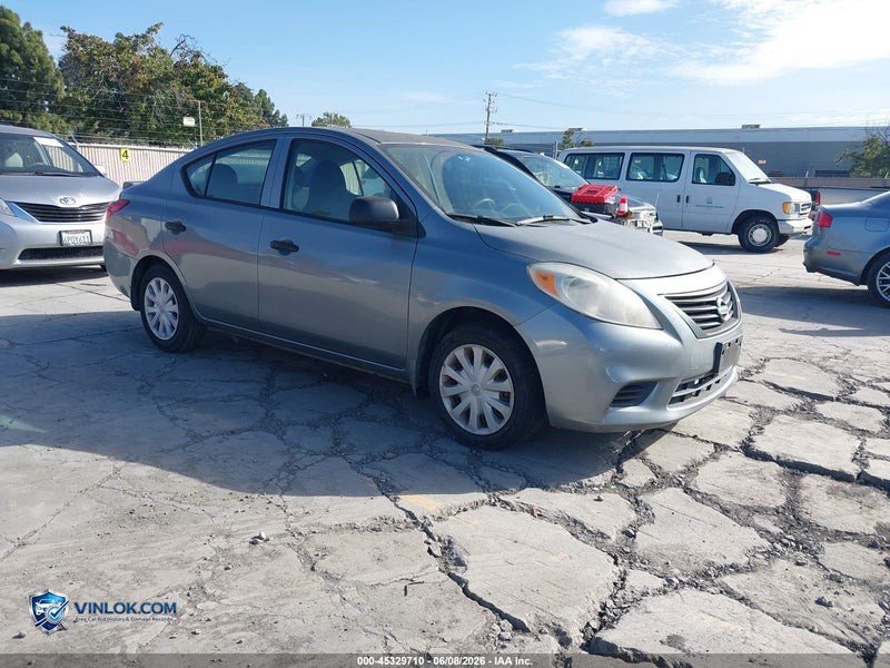 2014 NISSAN VERSA 1.6 S+ – Lot 45329710 auction photo