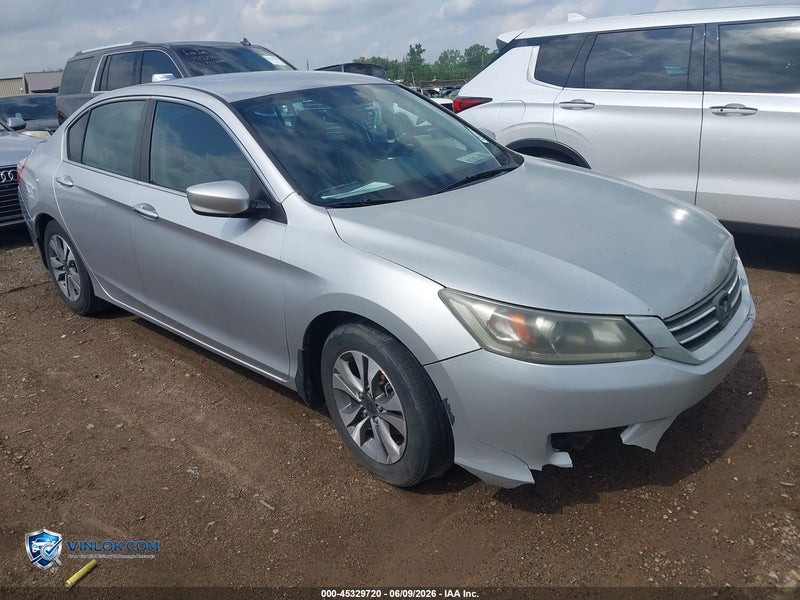 2013 HONDA ACCORD LX – Lot 45329720 auction photo