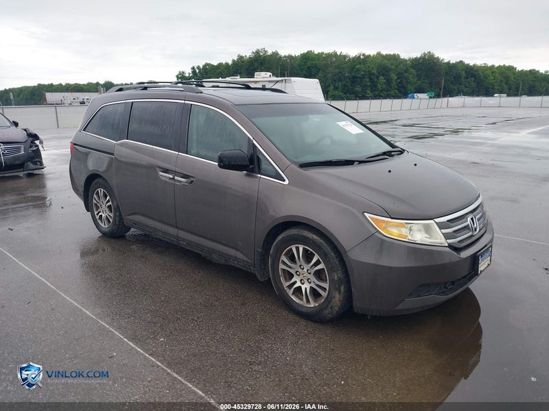 2011 HONDA ODYSSEY EX-L – Lot 45329728 auction photo