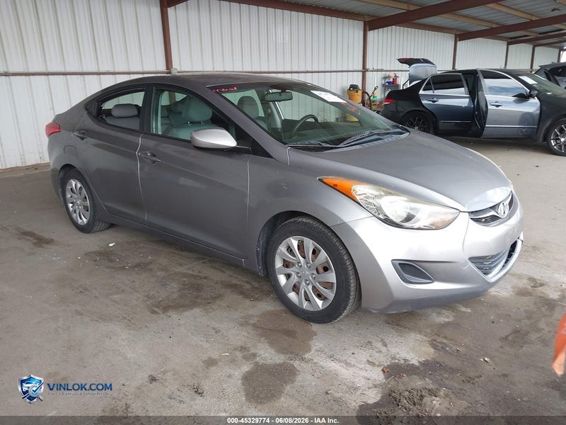 2012 HYUNDAI ELANTRA GLS (ULSAN PLANT) – Lot 45329774 auction photo
