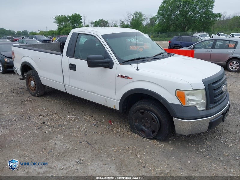 2009 FORD F-150 STX/XL/XLT/XLT W/MIDBOX PREP – Lot 45329790 auction photo