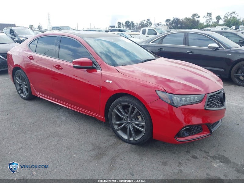2018 ACURA TLX TECH   A-SPEC PKGS – Lot 45329791 auction photo