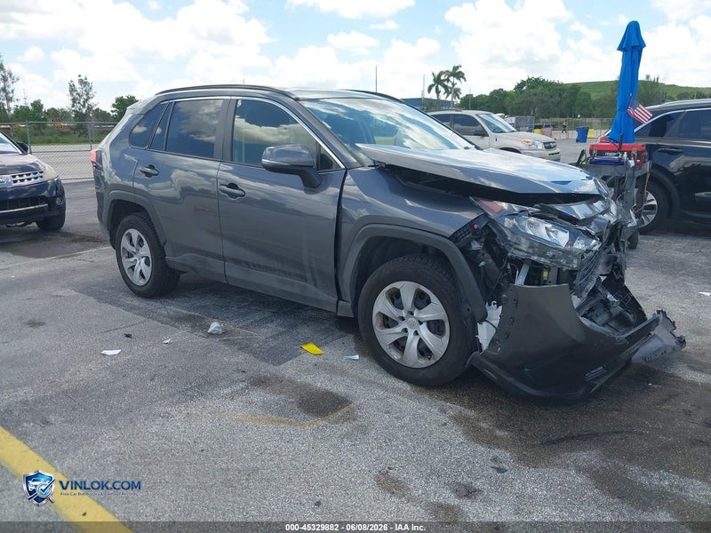2021 TOYOTA RAV4 LE – Lot 45329882 auction photo
