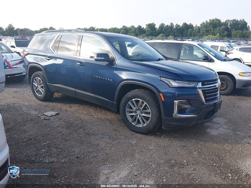 2023 CHEVROLET TRAVERSE FWD LT CLOTH – Lot 45329892 auction photo