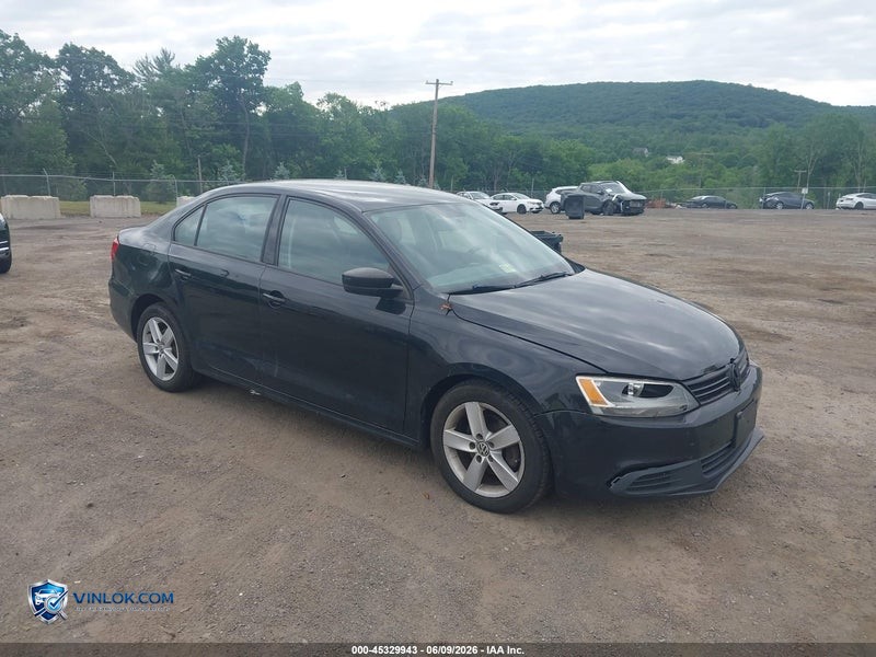 2012 VOLKSWAGEN JETTA 2.0L S – Lot 45329943 auction photo