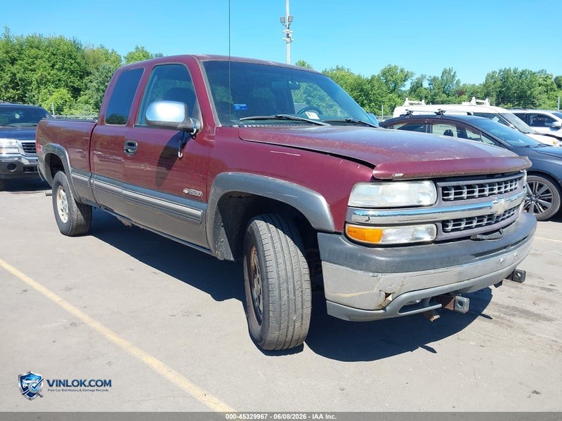 2000 CHEVROLET SILVERADO 1500 LS – Lot 45329967 auction photo