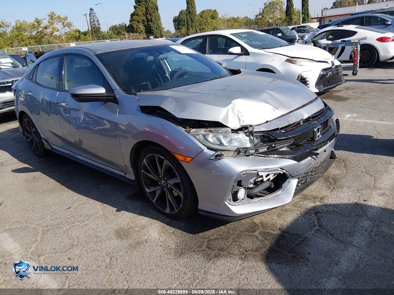 2018 HONDA CIVIC SPORT – Lot 45329999 auction photo