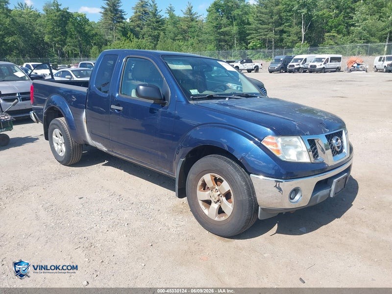 2011 NISSAN FRONTIER SV – Lot 45330124 auction photo