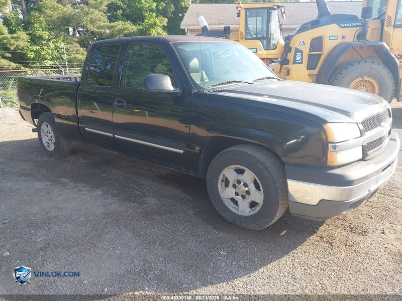 2005 CHEVROLET SILVERADO 1500 LS – Lot 45330148 auction photo