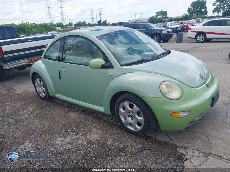 2002 VOLKSWAGEN NEW BEETLE GLS – Lot 45330165 auction photo