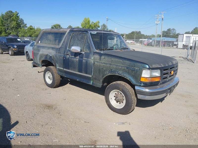 1993 FORD BRONCO U100 – Lot 45330187 auction photo