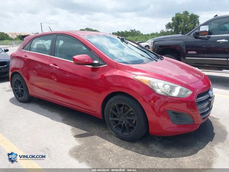 2016 HYUNDAI ELANTRA GT   – Lot 45330245 auction photo
