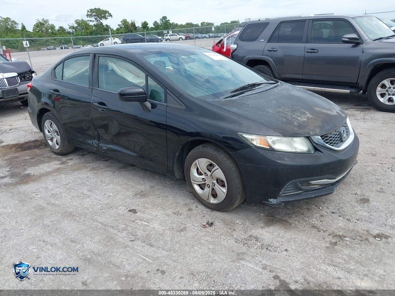 2015 HONDA CIVIC LX – Lot 45330269 auction photo