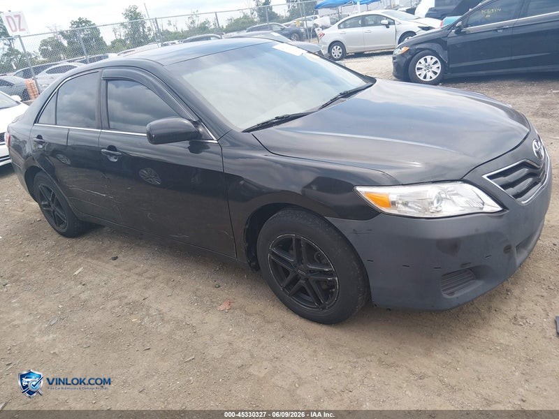 2011 TOYOTA CAMRY LE – Lot 45330327 auction photo