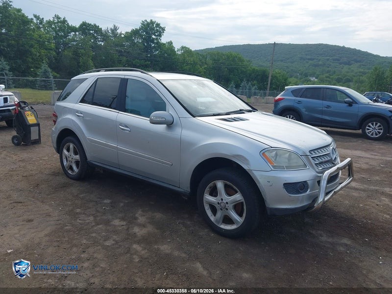 2008 MERCEDES-BENZ ML 350 4MATIC – Lot 45330358 auction photo