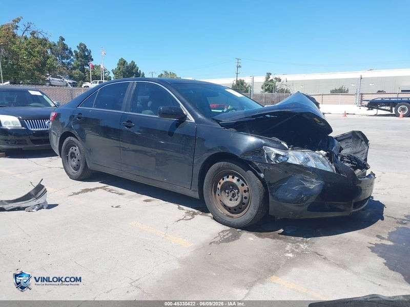 2008 TOYOTA CAMRY LE – Lot 45330422 auction photo
