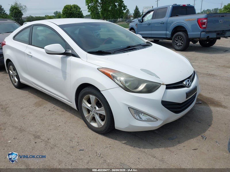 2013 HYUNDAI ELANTRA GS – Lot 45330477 auction photo