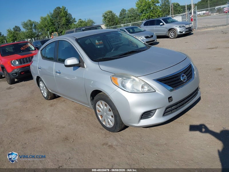 2013 NISSAN VERSA 1.6 SV – Lot 45330479 auction photo