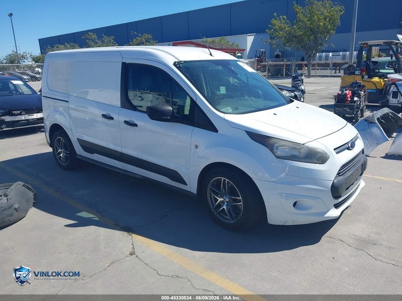 2014 FORD TRANSIT CONNECT XLT – Lot 45330534 auction photo