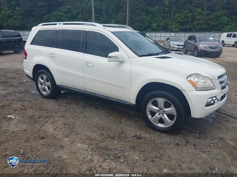 2011 MERCEDES-BENZ GL 450 4MATIC – Lot 45330596 auction photo