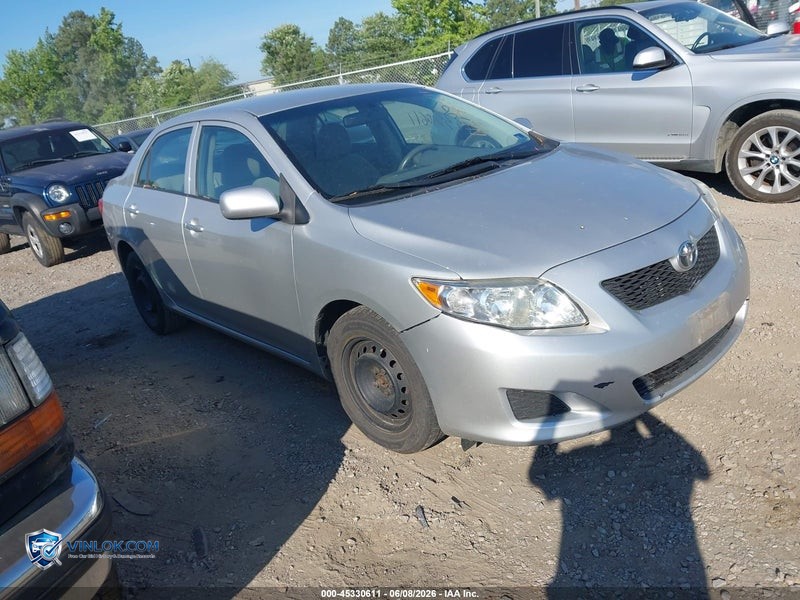 2010 TOYOTA COROLLA LE – Lot 45330611 auction photo