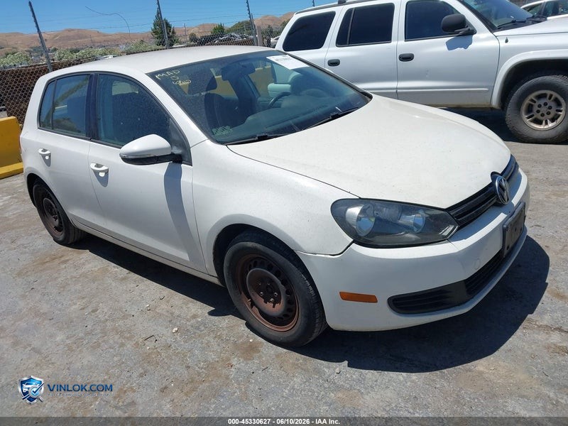 2011 VOLKSWAGEN GOLF 2.5L 4-DOOR – Lot 45330627 auction photo