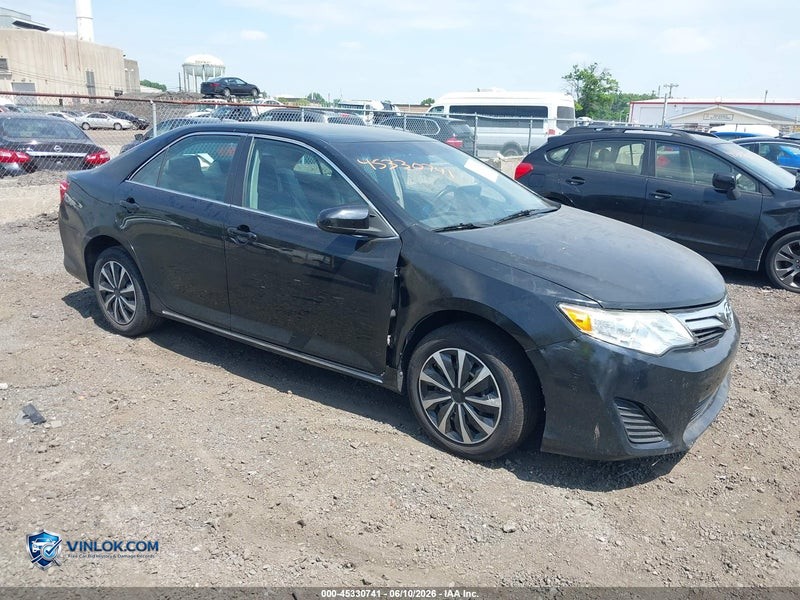 2012 TOYOTA CAMRY LE – Lot 45330741 auction photo