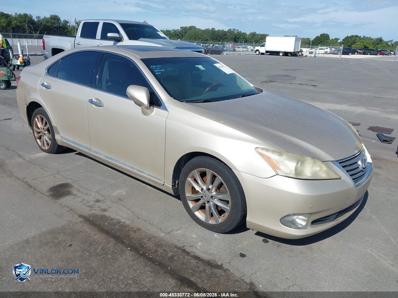 2010 LEXUS ES 350   – Lot 45330772 auction photo