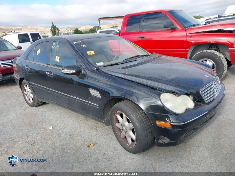 2003 MERCEDES-BENZ C 320 SPORT – Lot 45330784 auction photo