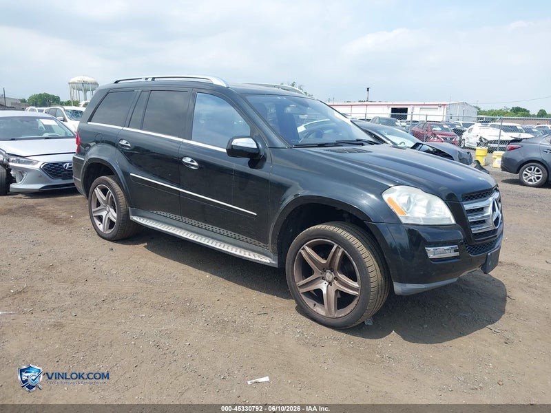 2010 MERCEDES-BENZ GL 550 4MATIC – Lot 45330792 auction photo