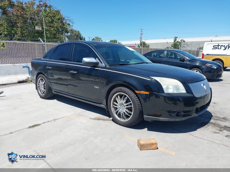 2008 MERCURY SABLE PREMIER – Lot 45330842 auction photo